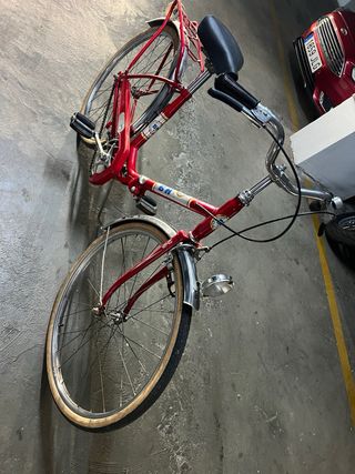 Bicicleta, BH plegable 