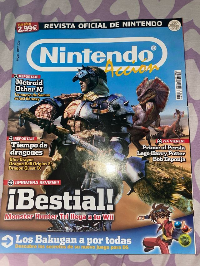 Revista Nintendo Acción