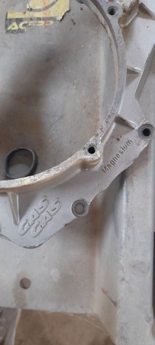 Semicarter embrague gasgas 450 fse fsr