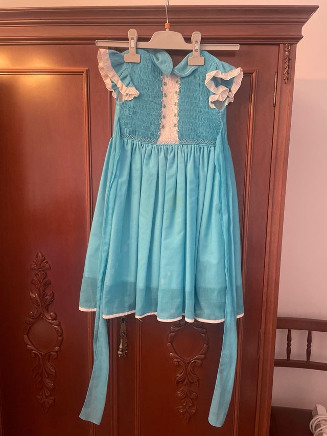 vestido de niña elegante