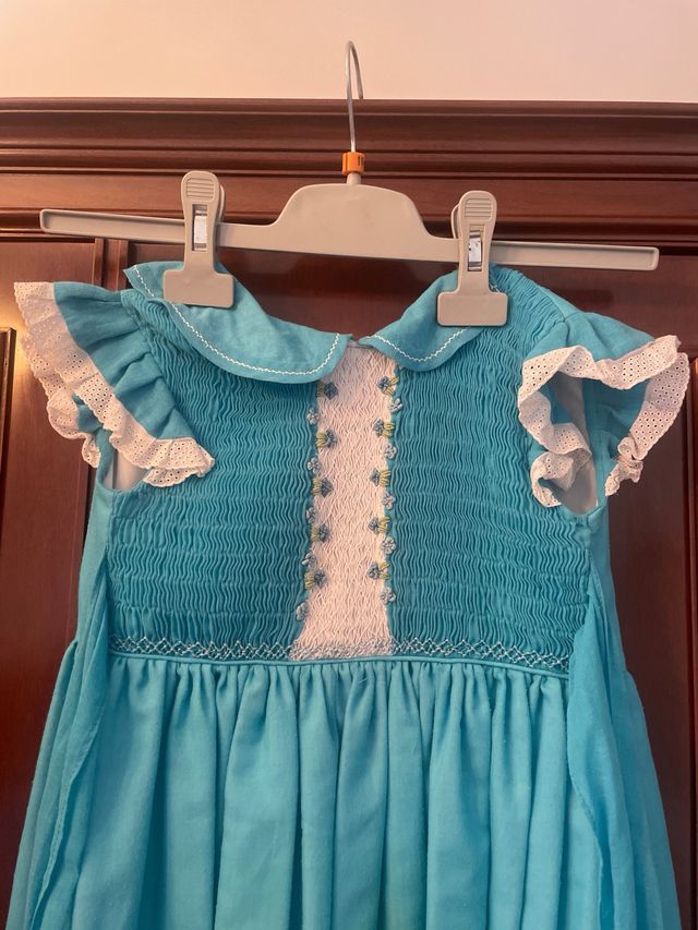 vestido de niña elegante