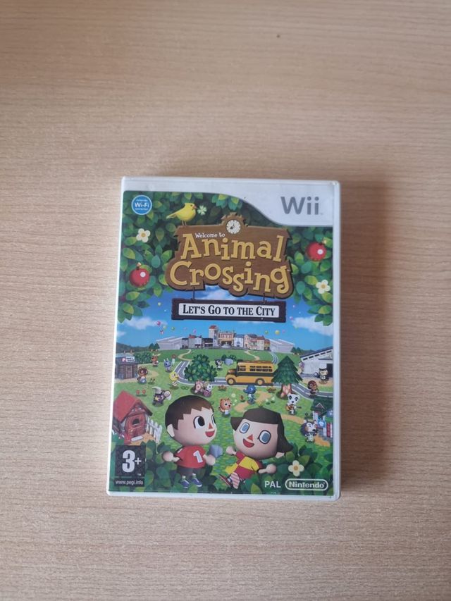 Juego animal crossing