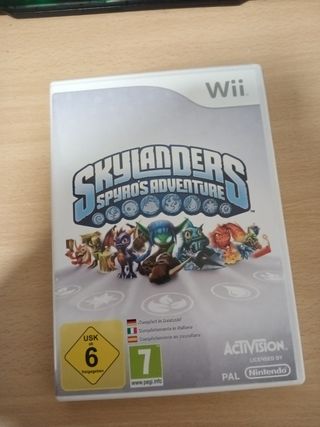 Skylander-Spyro's adventure Wii