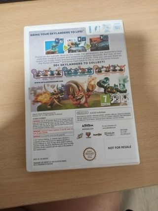 Skylander-Spyro's adventure Wii