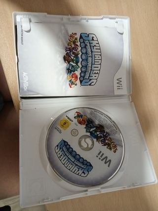 Skylander-Spyro's adventure Wii