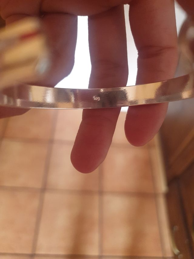 Pulsera de plata