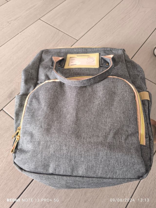 Mochila cambiador viaje no bajo precio 