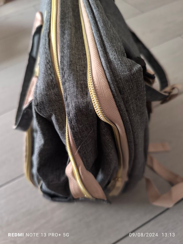 Mochila cambiador viaje no bajo precio 