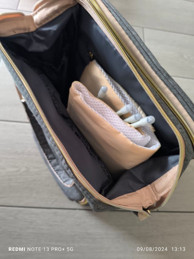 Mochila cambiador viaje no bajo precio 