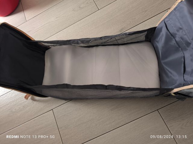 Mochila cambiador viaje no bajo precio 