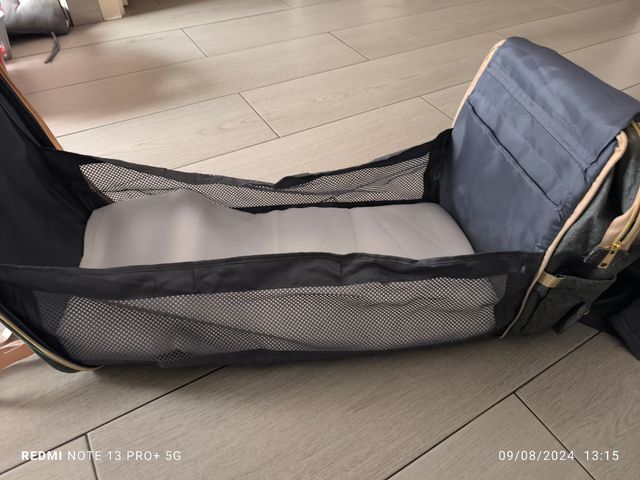 Mochila cambiador viaje no bajo precio 