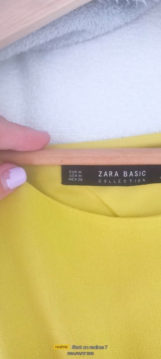 Mono pantalón zara