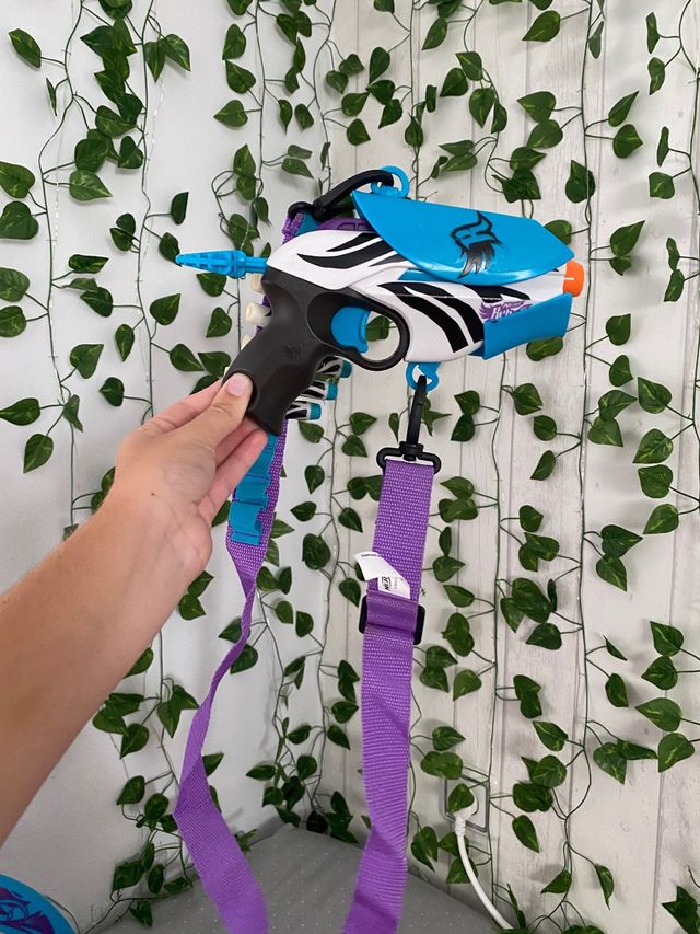 Pistola Nerf Rebelle