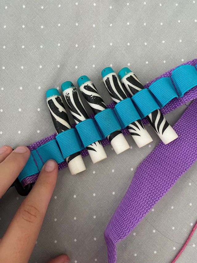 Pistola Nerf Rebelle