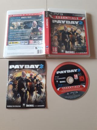 GIOCO PS3 - PAYDAY 2