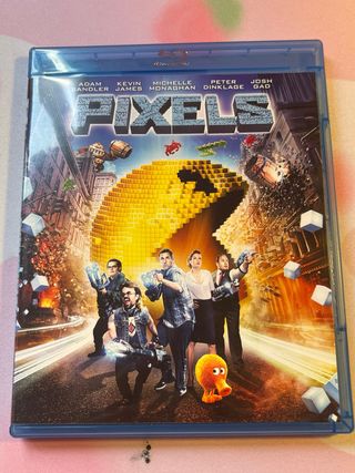 DVD de la película Pixels