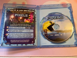DVD de la película Pixels