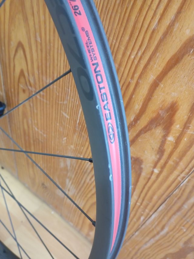 Juego ruedas Easton EC70 CARBONO 26"