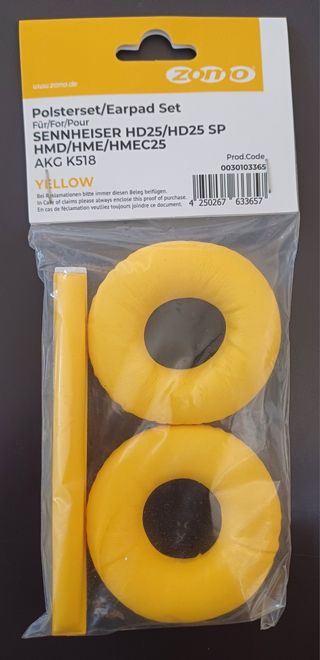 Kit Spugne e Cuscinetti ricambio Zomo