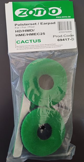 Kit Spugne e Cuscinetti ricambio Zomo