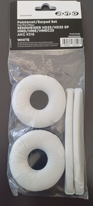 Kit Spugne e Cuscinetti ricambio Zomo