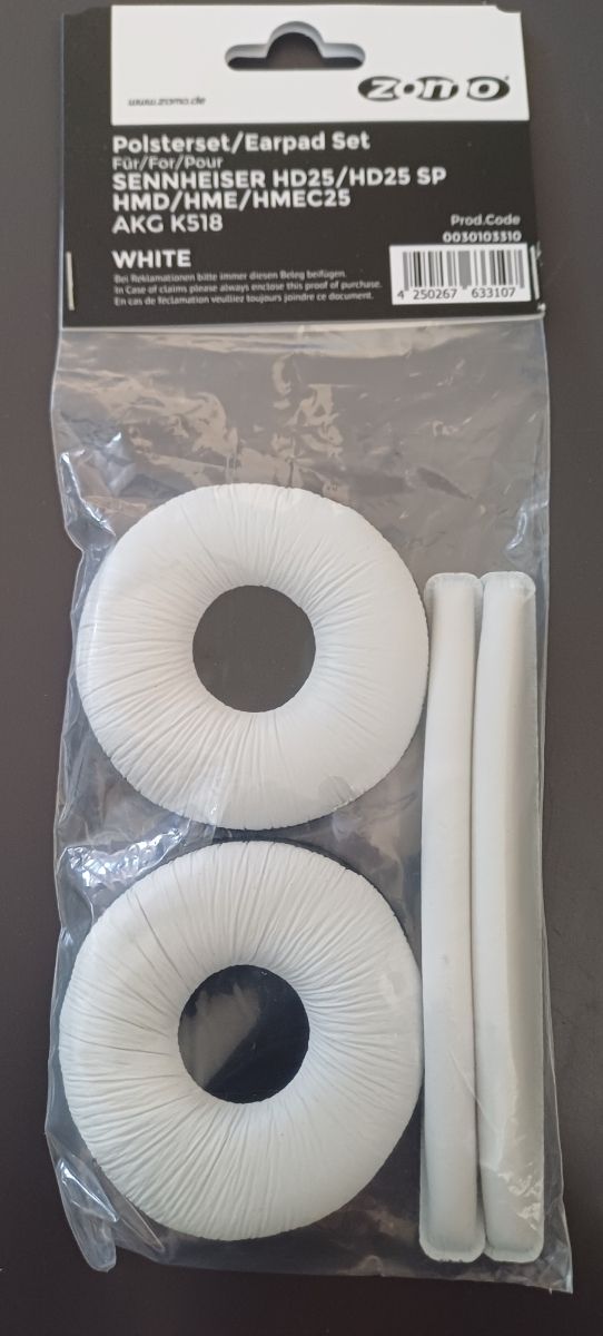 Kit Spugne e Cuscinetti ricambio Zomo