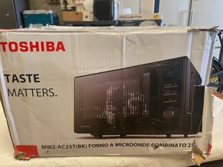 Microondas Toshiba MW2-AC25T(BK) 4-en-1