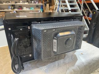 Microondas Toshiba MW2-AC25T(BK) 4-en-1