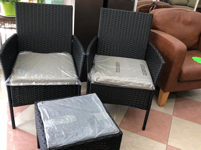 ¡¡¡NUEVOS CONJUNTOS DE TERRAZA!!!A MUY BUEN PRECIO