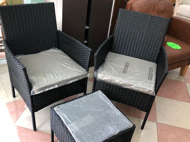 ¡¡¡NUEVOS CONJUNTOS DE TERRAZA!!!A MUY BUEN PRECIO
