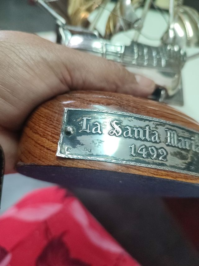 Maquetas de barcos la niña ,pinta y sant