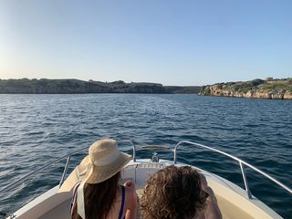 Alquilar Barco 6m y 8m Mahón y addaia