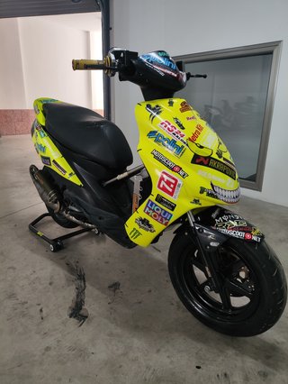 Yamaha Jog Circuito / Competición / Carreras