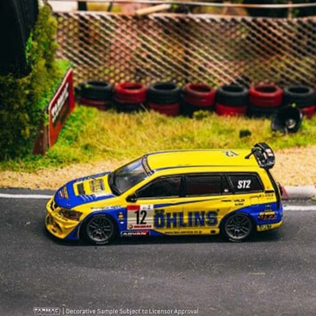 Mitsubishi Lancer Evolution Wagon Tarmac works 164