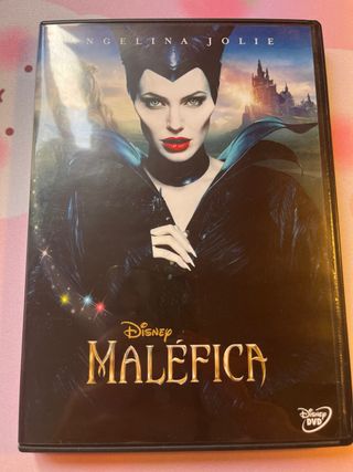 DVD de la película Maléfica