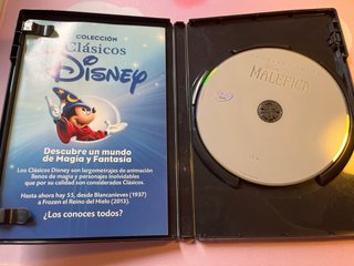 DVD de la película Maléfica
