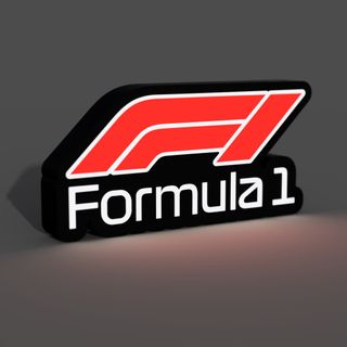 LAMPARA LIGHTBOX LED FORMULA 1