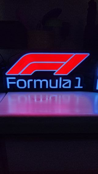 LAMPARA LIGHTBOX LED FORMULA 1