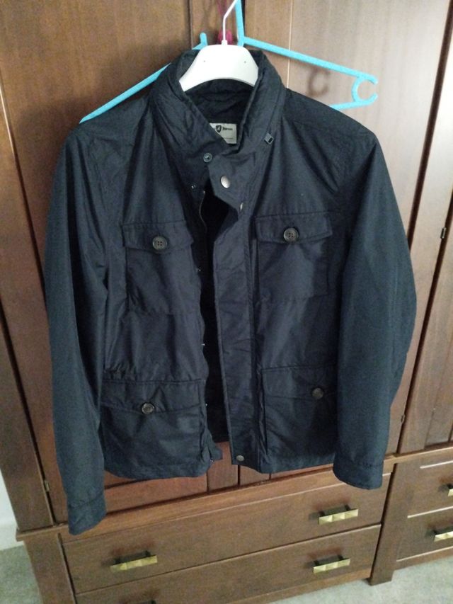 Chaqueta azul niño Álvaro moreno