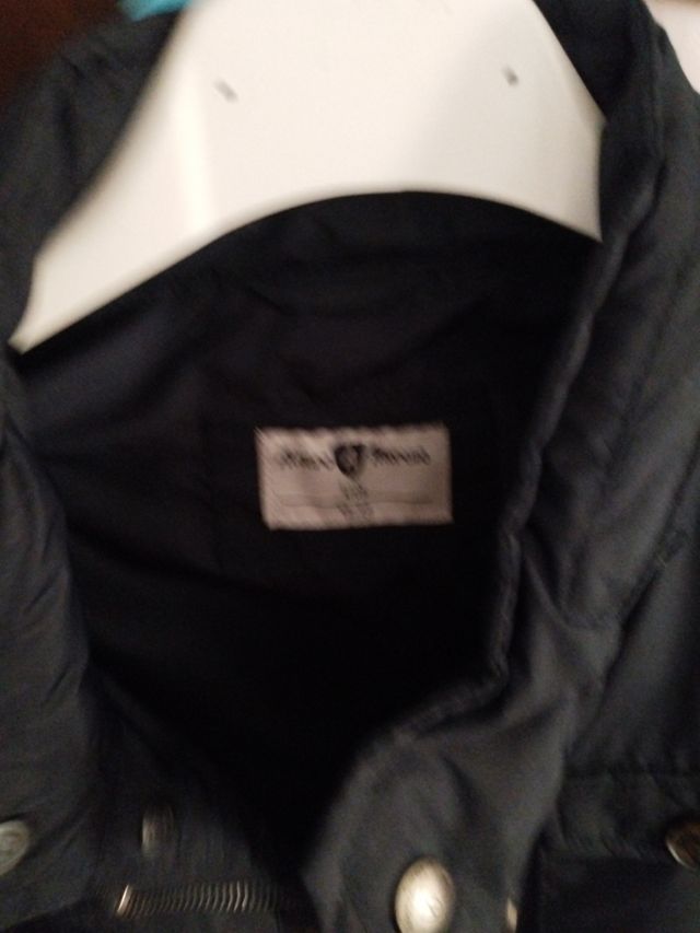 Chaqueta azul niño Álvaro moreno