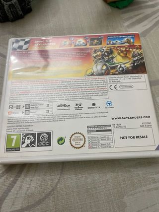 Juego nintendo 3Ds Skylanders