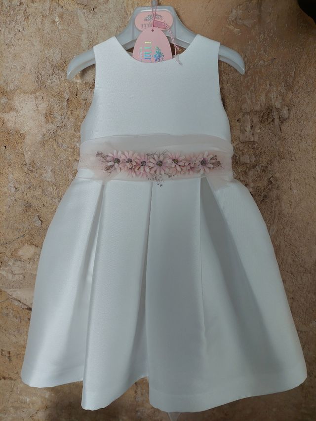 Vestido fiesta niña