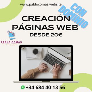 Desarrollo Web Profesional | Páginas Web desde 20€