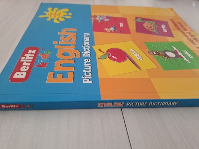 Berlitz kids English picture Dictionary
