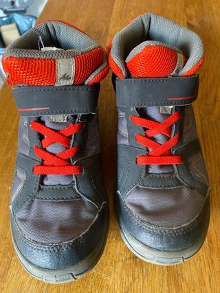 Botas montaña niño