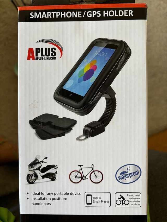 Soporte movil para moto o bici