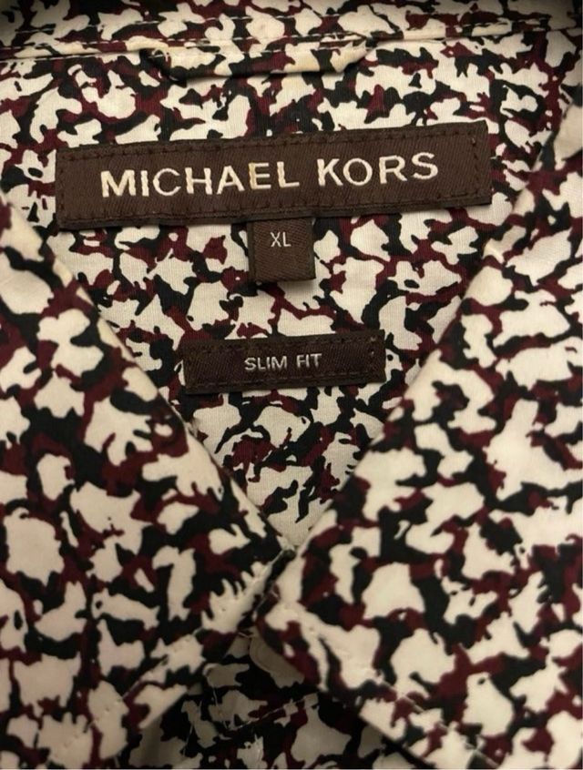 Camicia uomo Michael Kors