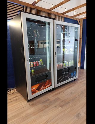 EXPENDEDORA SNACK FAS CON ESCLAVA