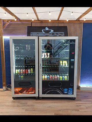 EXPENDEDORA SNACK FAS CON ESCLAVA