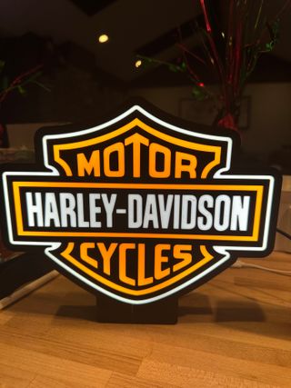 LAMPARA LIGHTBOX LED HARLEY DAVIDSON